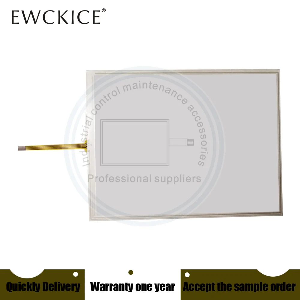 Sensível ao Toque Painel de Membrana Novo 104a080a Hmi Plc Tela Ast-104a Ast-104a080a Ast 104a - Imagem 6