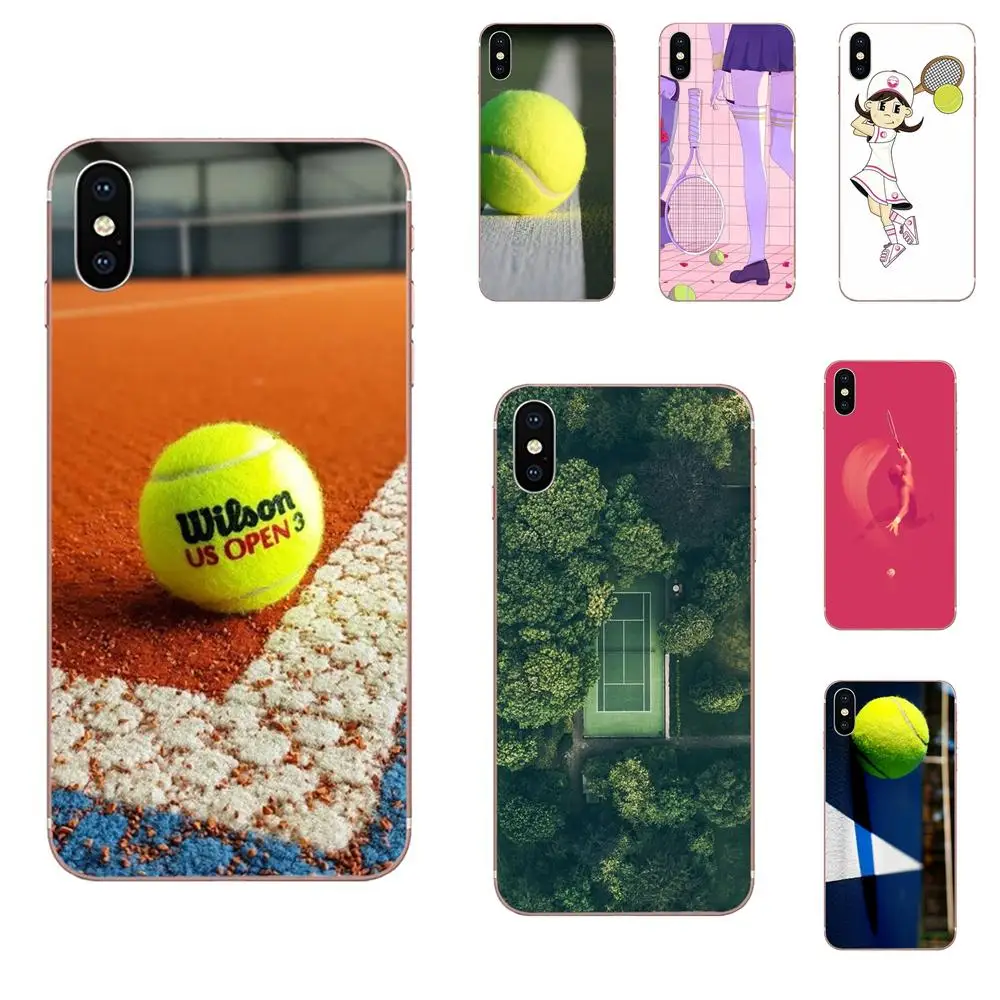 Спортивный Теннисный Мяч милый для Galaxy J1 J2 J3 J330 J4 J5 J6 J7 J730 J8 2015 2016 2017 2018 мини Pro