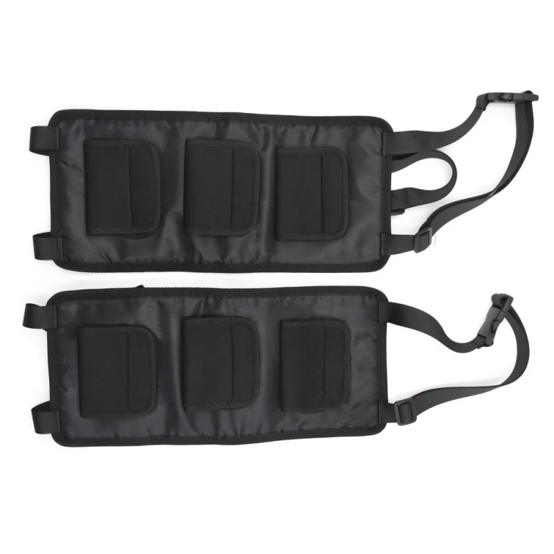 

Newest Fishing Oxford Fabric Rod Holder Carrier For Vehicle Backsea Holds 3 Poles Suitable For Car Models Fishing Tackle Tool