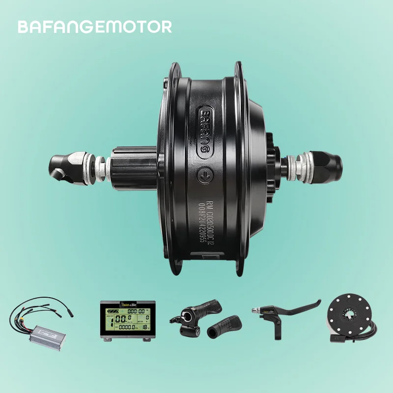 Motore mozzo BAFANG motore mozzo bici elettrica cassetta 500W RMG020. 500.  Motore mozzo ruota posteriore Ebike DC 8fun Mtb 138mm|Electric Bicycle Motor|  - AliExpress