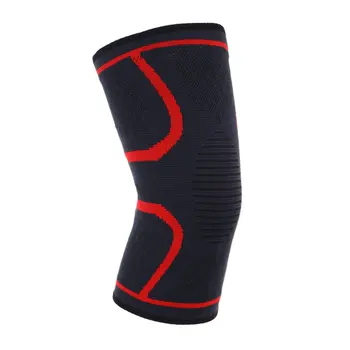

1pcs Knitting Breathable Knee Brace Support Outdoor Safety Knee Bone Care Tools Knee posture corrector orthosis health care