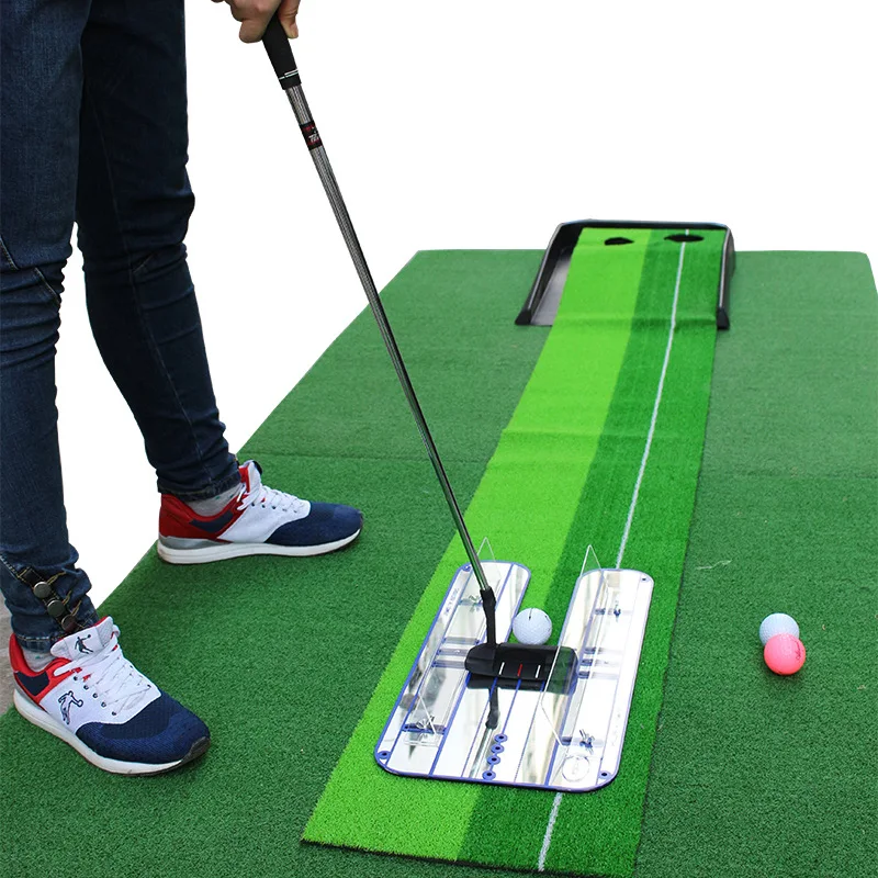 Топ!-Golf Putt зеркало Гольф Обучение качели для его вспомогательное зеркало принадлежности для гольфа 17,8x9,6 дюйма