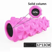 32*12 см, Волчья зубная палочка, пустотелая Колонка для йоги, фитнеса, пилатеса, йоги, пенные роликовые блоки, поезд, тренажерный зал, массажная сетка, физио-физические упражнения