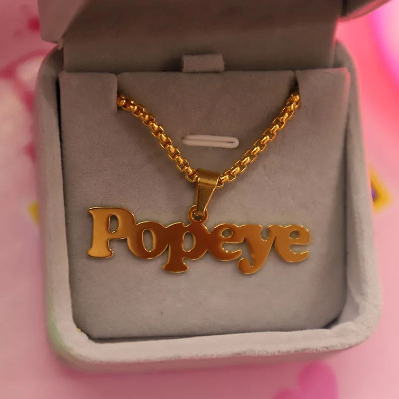 Customized Necklaces 