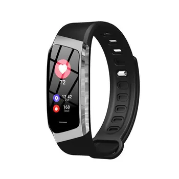 

E18 Smart Bracelet Color Screen Step Gps Track Positioning Health Monitoring Sports Waterproof Smart Watch Nice LOOK 2019