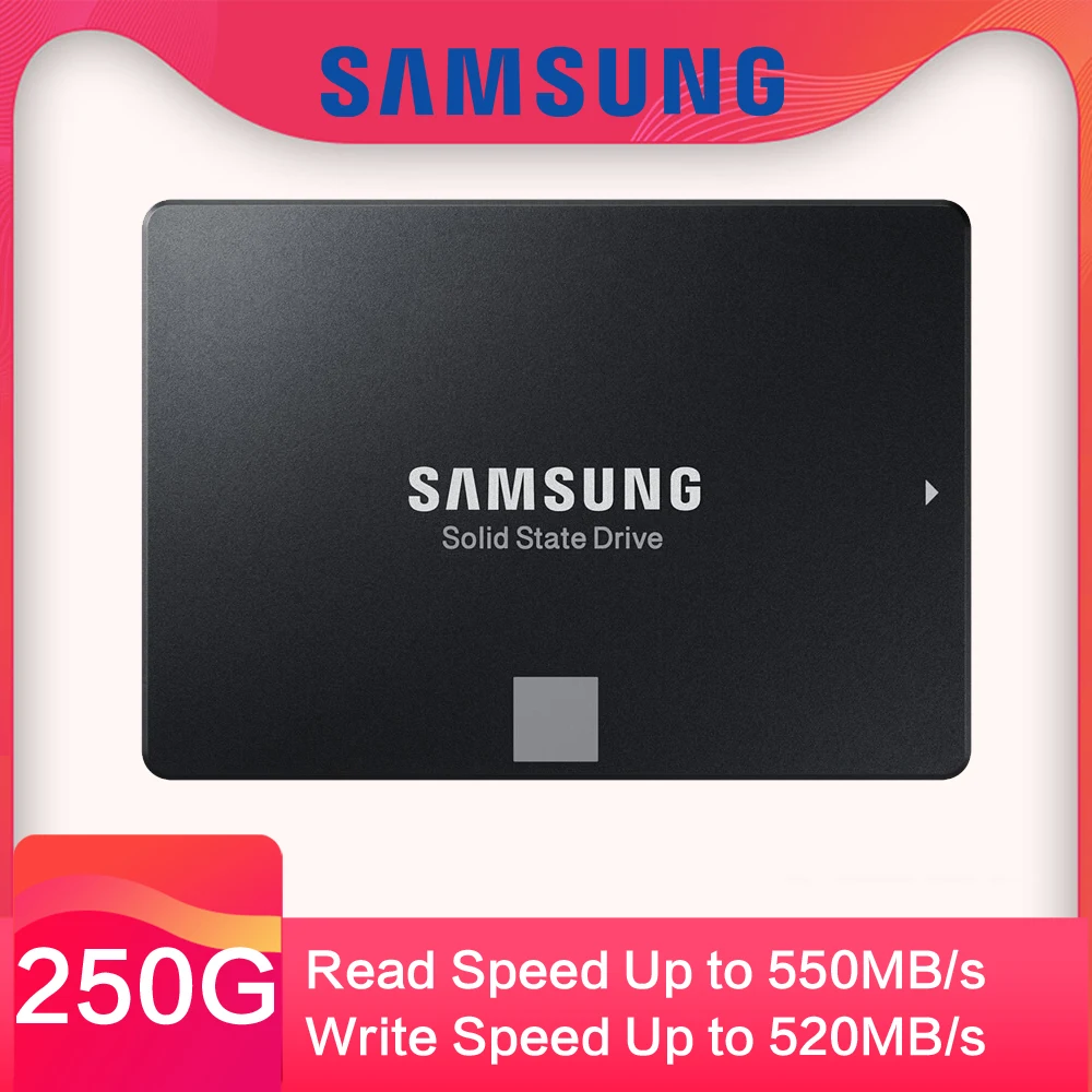 

SAMSUNG SSD 860 EVO Internal Solid State HHD Hard Drive 250GB 500GB ssd SATA 3 SSD Disk 1TB hd ssd hdd 2.5