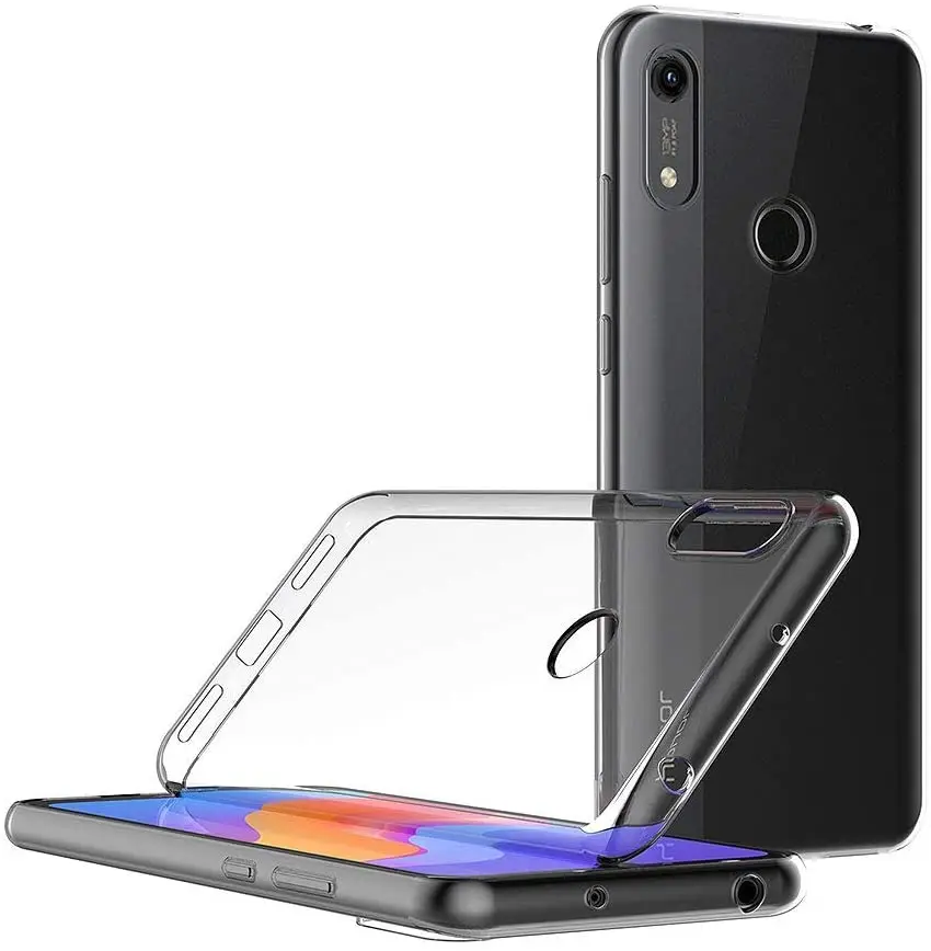 Силиконовый прозрачный чехол из ТПУ для Huawei Honor 9A 9 A MOA LX9N 8A 9C телефонов Y 6S Y6S LX3 L29
