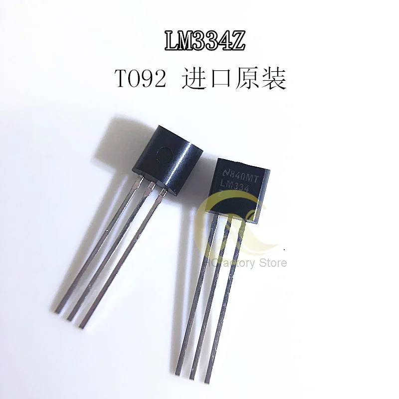 

Новый Lm334z A-92 LM334, три терминала, регулируемый источник постоянного тока, продукт, 10uds оптовая продажа, единый список распределения