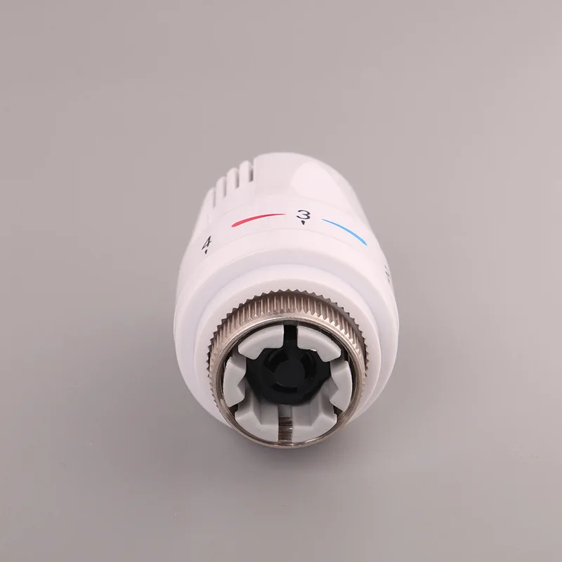 Retail 2Pcs Thermostat Radiator Valve TRV Thermostatic Head Radiator Valve Replacement Head