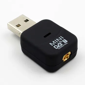 

DVB-T Antenna Indoor USB 2.0 Dongle Stick Tuner With Remote Control Wireless Receiver HDTV SDR+DAB+FM Mini Digital TV Stick