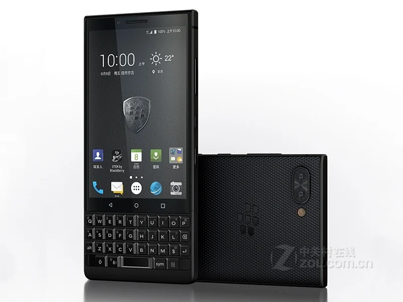 BlackBerry KEY2 6GBBRAM 64GB ROM Mobile Phone Octa Core 4.5" 3500mAh BlackBerry Snapdragon 660 Cellphone 4 H851dbfa1ced9418cbb10cba1ee22a00cz