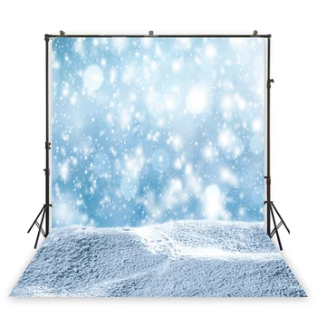 

HUAYI blue sparkly backdrop girl birthday drecoration studio props photobooth background for taking photos of newborns XT-6996