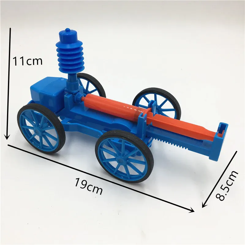 Happyxuan DIY сжатый воздух силовой автомобиль STEM научная игрушка набор изобретений