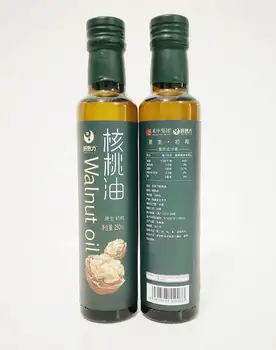 

Natural organic walnut oil infant child baby edible oil authentic 250ml/pcs high quality healthy,Increase memory