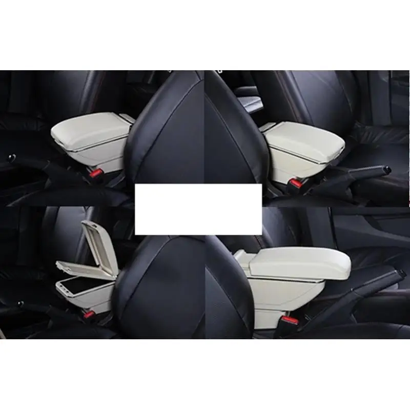 MODEL D Automovil интерьер модернизированные модифицированные молдинги декоративные подлокотники автомобиля Стайлинг подлокотник 11 12 13 14 15 16 для Volkswagen Polo - Название цвета: MODEL D