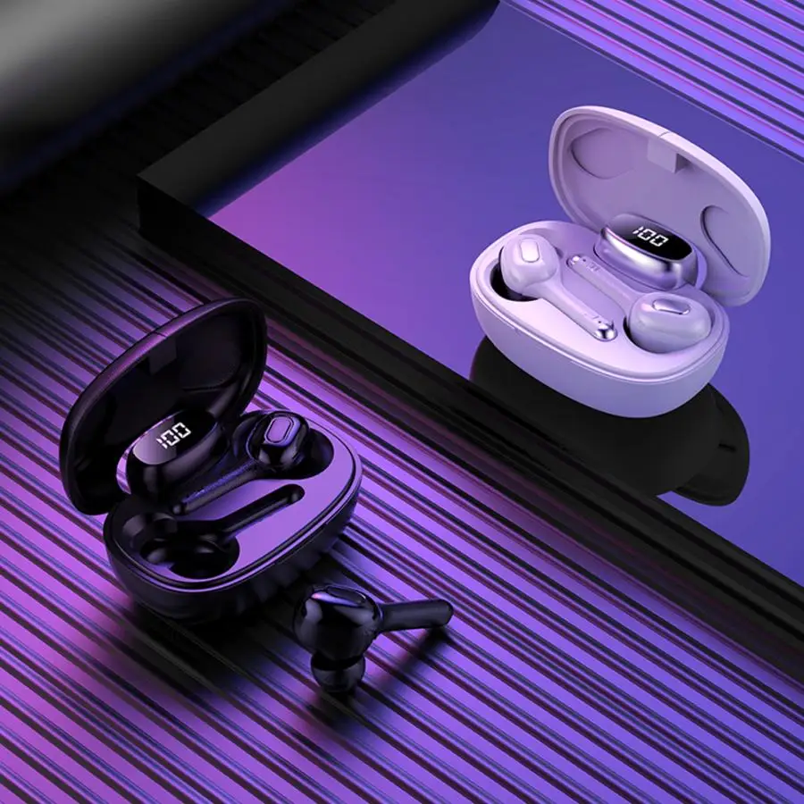 Беспроводные наушники Bluetooth спортивные водонепроницаемые с блокировкой