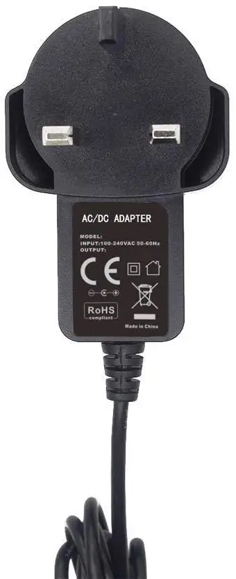 30V 500MAH адаптер питания переменного тока Шнур подходит для Bosch Athlet BCH6256N1 BBH625W60 BBH6P25K BBH6PZOO BCH625LTD(стандарт Великобритании) от 4G-Kitty