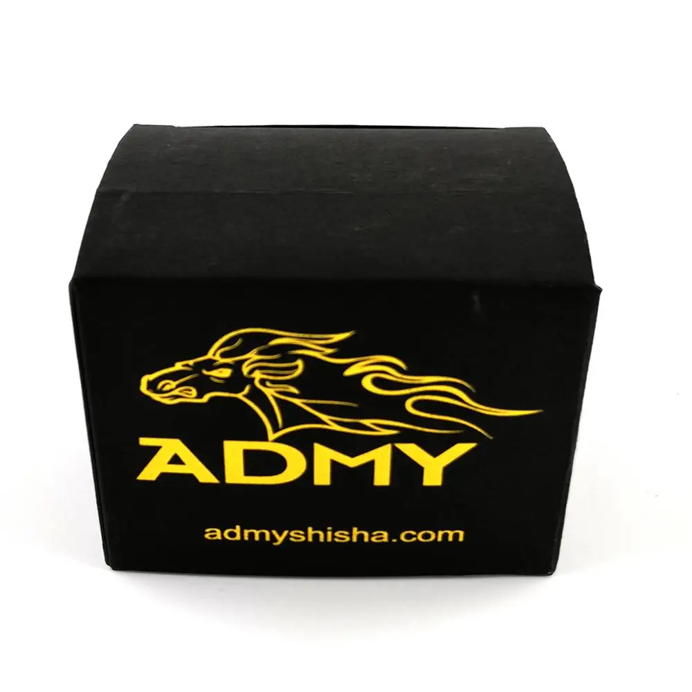 ADMY кальян сетка экран табачный фильтр нержавеющая сталь металлик серебро