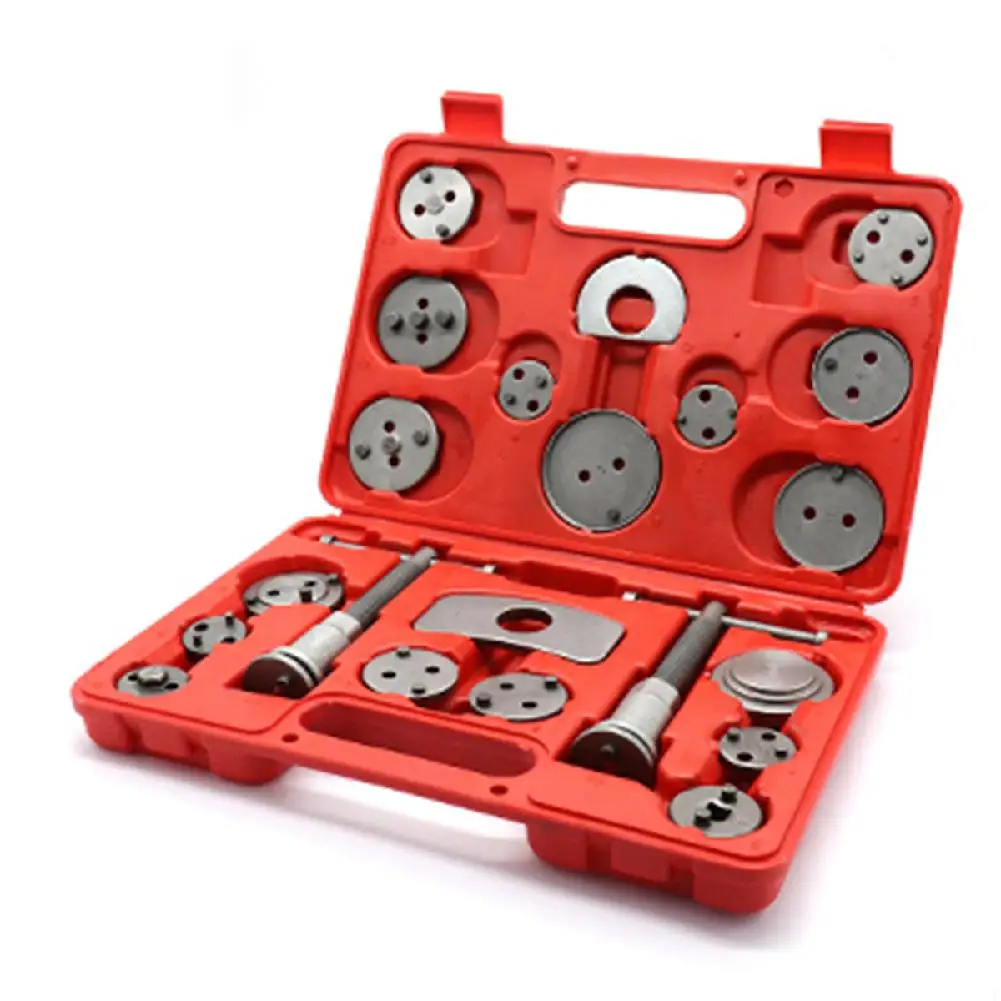 

HobbyLane 21pcs Car Universal Disc Brake Caliper Rewind Back Tool Brake Pad Replacement Automobile Repair Tool Kit