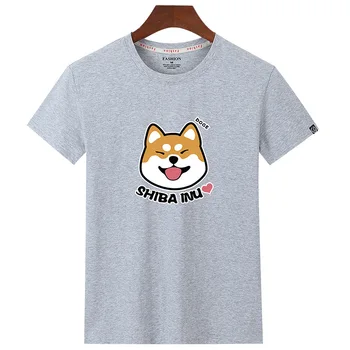 

Summer new women's street letter characters print loose short-sleeved T-shirt 68.01