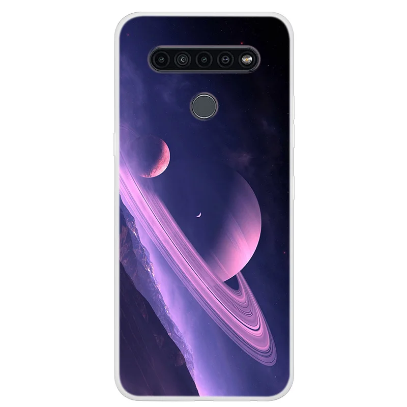 Cartoon Painted Soft TPU Silicone Phone Case - Protective Shell