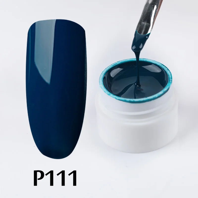 Гель-лак для ногтей Гель-лак для живописи паучий точечный Праймер УФ набор гель-лаков для ногтей 5 мл штамповка праймер основа для ногтей маникюр - Цвет: RJP111