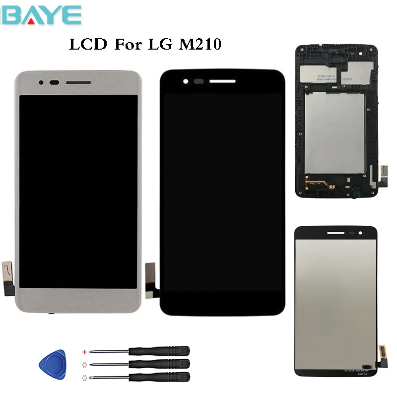 Для LG K8 2017 Aristo M200N M210 MS210 US215 ЖК дисплей с кодирующий преобразователь сенсорного