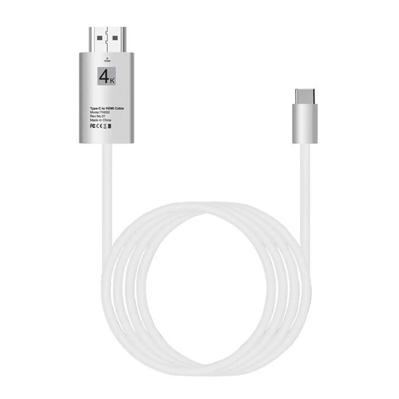 Кабель-адаптер type-C USB3.1 для USB-C 4K 2K HDMI для samsung Galaxy S8/S9 Plus