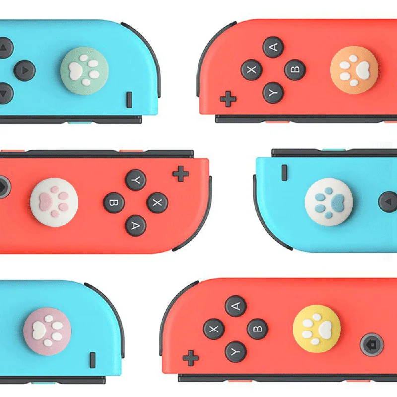 

for Nintendo Switch Joy con Button cap NS Joycon Case joypad joystick Cover