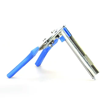 

Multifunctional Anti Slip Handle Hand Tool Wire Fencing Repair Professional Clamp Hog Ring Plier Joint Welding Crimping Solder