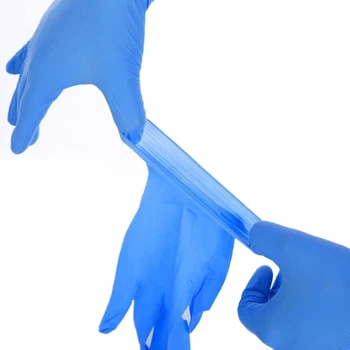 

20pcs / Lot Disposable Latex Gloves Cleaning Food Gloves Universal Garden Home Cleaning Gloves House Blue 10 pairs