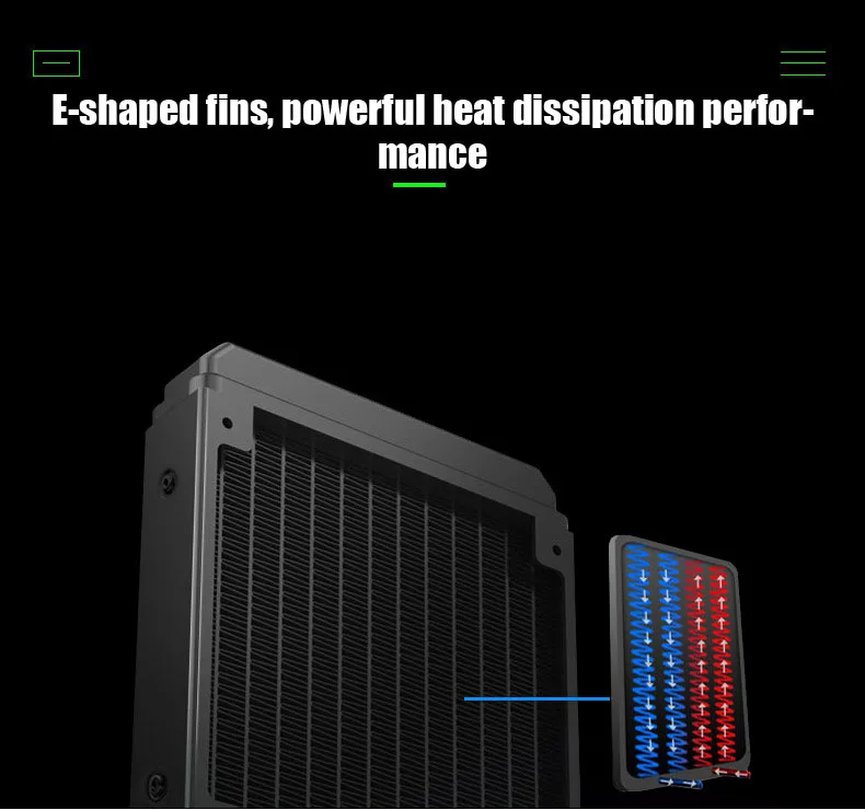 Ventiladores e resfriadores