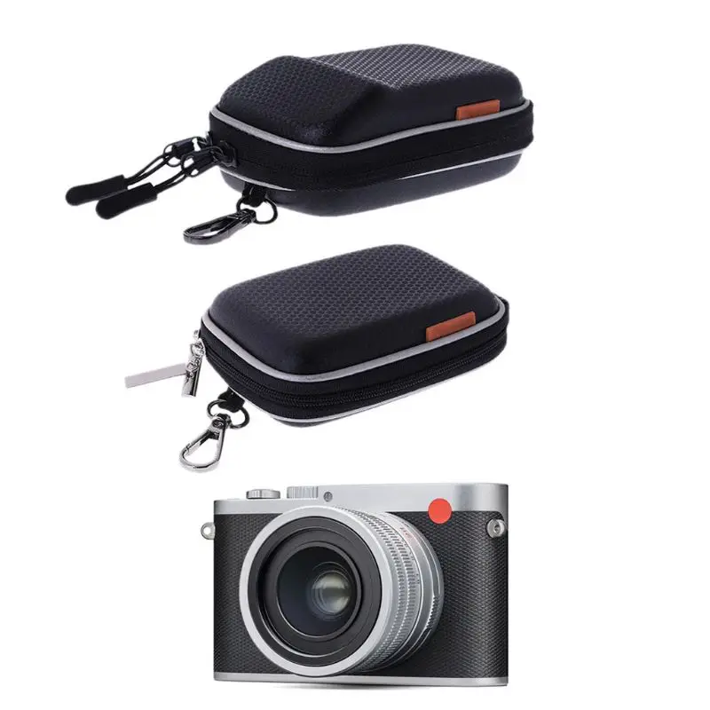 

Universal Digital Camera EVA Hard Case Cover Zipper Protective Pouch Storage Bag
