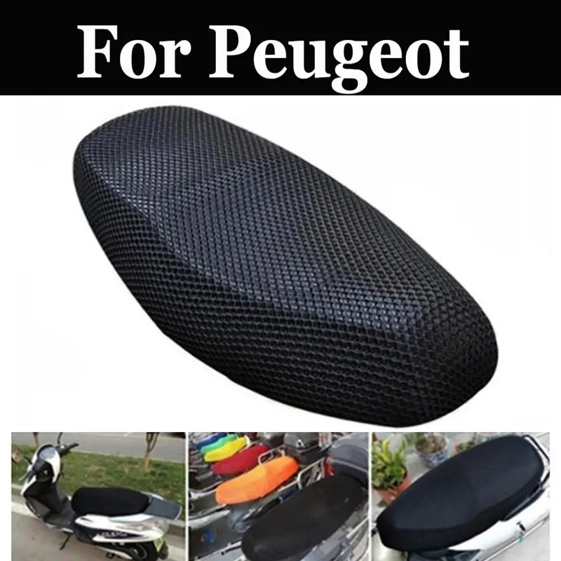 

For Peugeot Kisbee 100 Lovely Rs Sportline Trend Metropolis Streetzone100 51x86cm Motorcycle Scooter Net Seat Cover Breathable