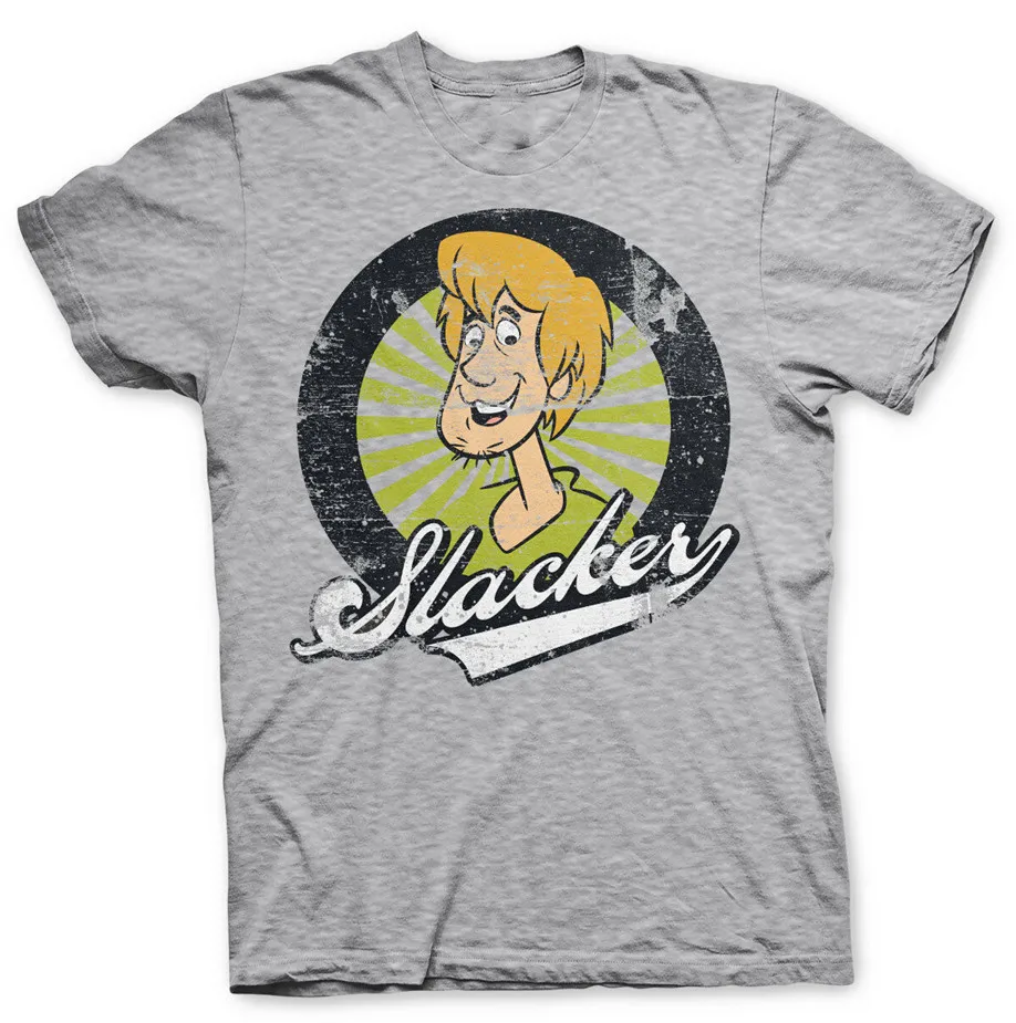 Официально Лицензированная футболка Scooby Doo- Shaggy The Slacker Men'S Размеры S-Xxl