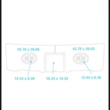 2006 Monterey 302 плавающий шаг Pad лодка EVA Тиковый настил 1/" 6 мм