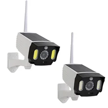 Camera Shape Solar Wall Light Waterproof Outdoor Fake Security Surveillance Dummy Camera PIR Motion Sensor Solar Lamp