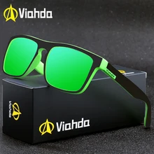 Viahda, популярные брендовые поляризованные солнцезащитные очки, спортивные солнцезащитные очки, солнцезащитные очки для женщин, для путешествий, Gafas De Sol
