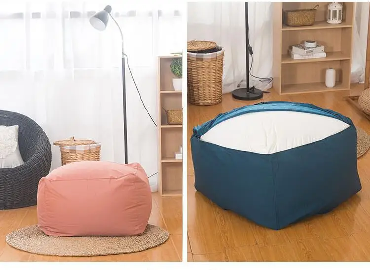 Sandalyeler одноместный кровать стул De Assento Boozled Poef Puf Koltuk Золотой компьютер Divano Beanbag стул Puff Asiento диван Bean Bag