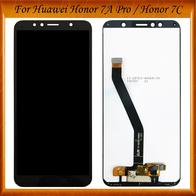 5.7INCH For Huawei Honor 7A Pro AUM-L29 LCD DIsplay Touch Screen Digitizer Assembly 7C AUM-L41 | Мобильные телефоны и