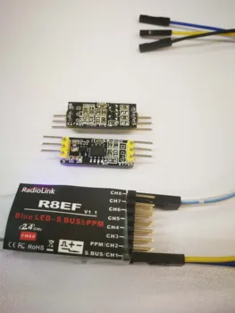 

Mini SBUS Conversion Module, Uart to Sbus, Sbus to Uart, SBUS to Serial, Serial to Sbus