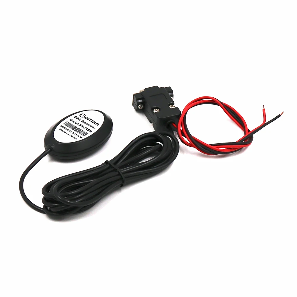 BEITIAN магнитное дно водонепроницаемый IP67 Ubx G7020-KT RS-232 Уровень 1 Гц 5,0 V DB-9 с интерфейсом для женщин gps приемник BS-74DN