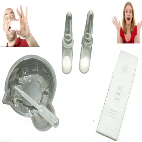

2x Fool's day Prank Joke Always False Positive Can Cheat Any Real Pregnancy Test