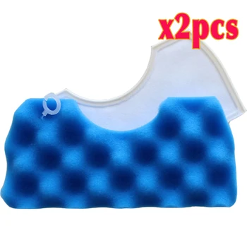 

2Pcs vacuum cleaner accessories Suitable for Samsung VCA-VM HEPA filter 45P VM 45P SC43-47 SC43 SC47 series Sponge Hepa Filter