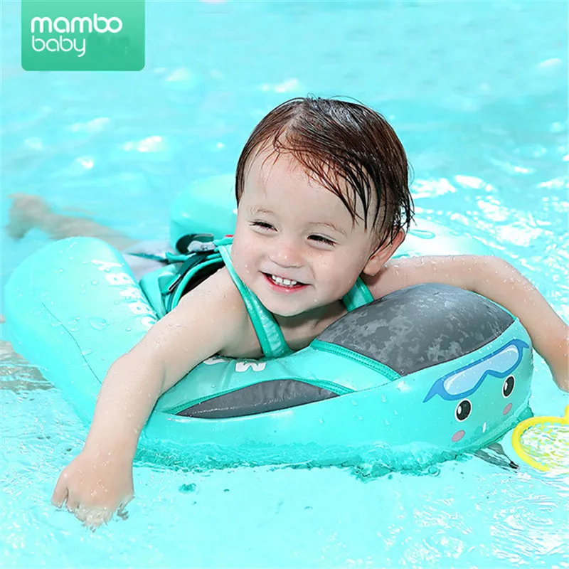 Waist-Ring Floats-Toys Swimming-Pool-Accessories Swim-Trainer Mambo Non-Inflatable Baby