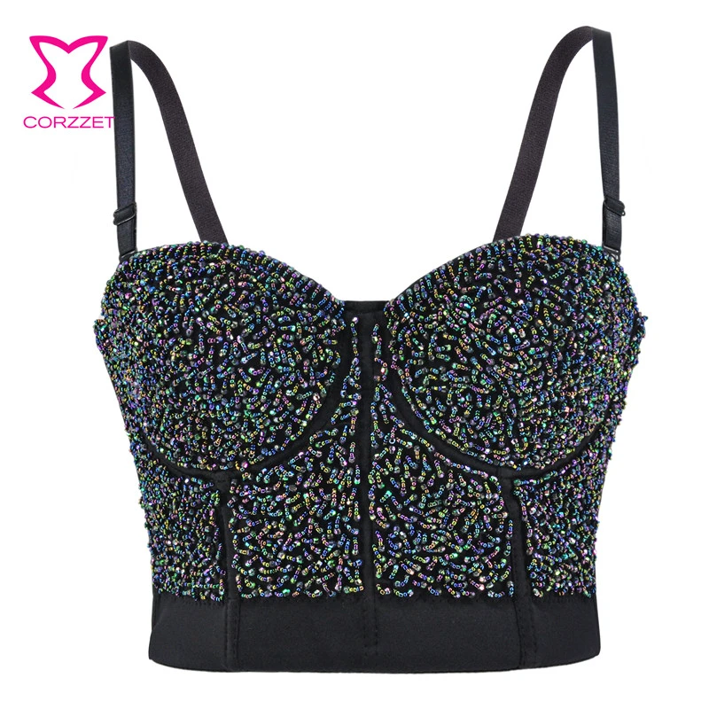 purple bralette crop top