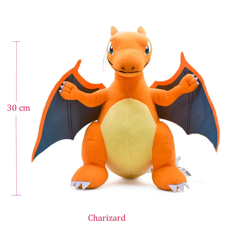 Кукла Такара Покемон Мега Rayquaza Charizard XY Charizard Y мегаэволюция игрушечные животные плюш игрушки для детей - Цвет: 8