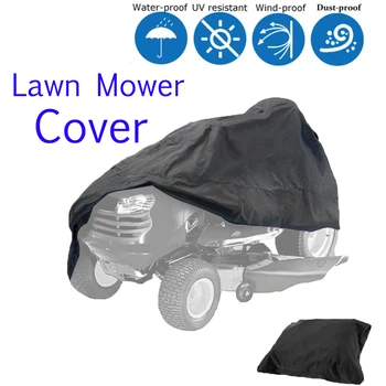 

Ride-On Lawn Mowers / Tractor Cover Waterproof Protection for Outdoor / Garage 54inch