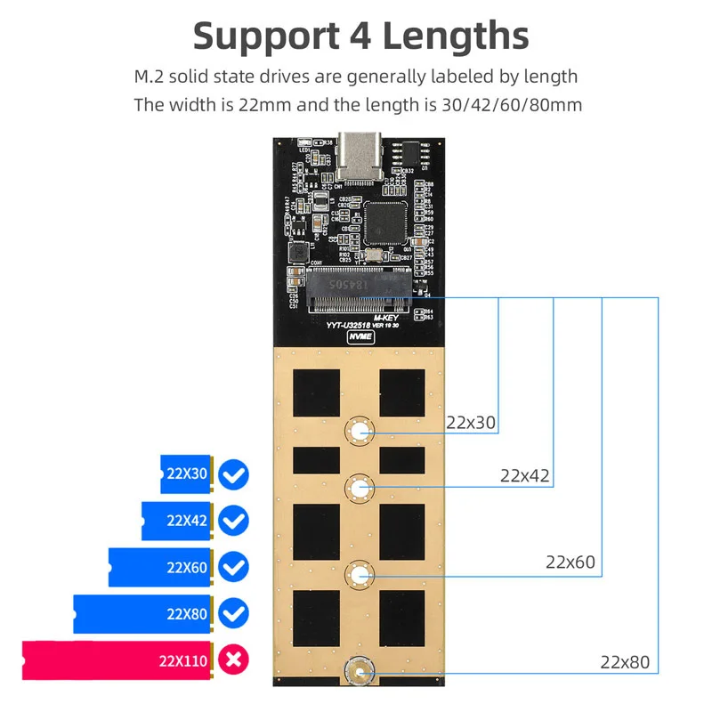 USB 3,1 для M.2 NGFF SSD мобильный жесткий диск коробка адаптер карта Внешний корпус чехол для M2 SATA SSD USB 3,1