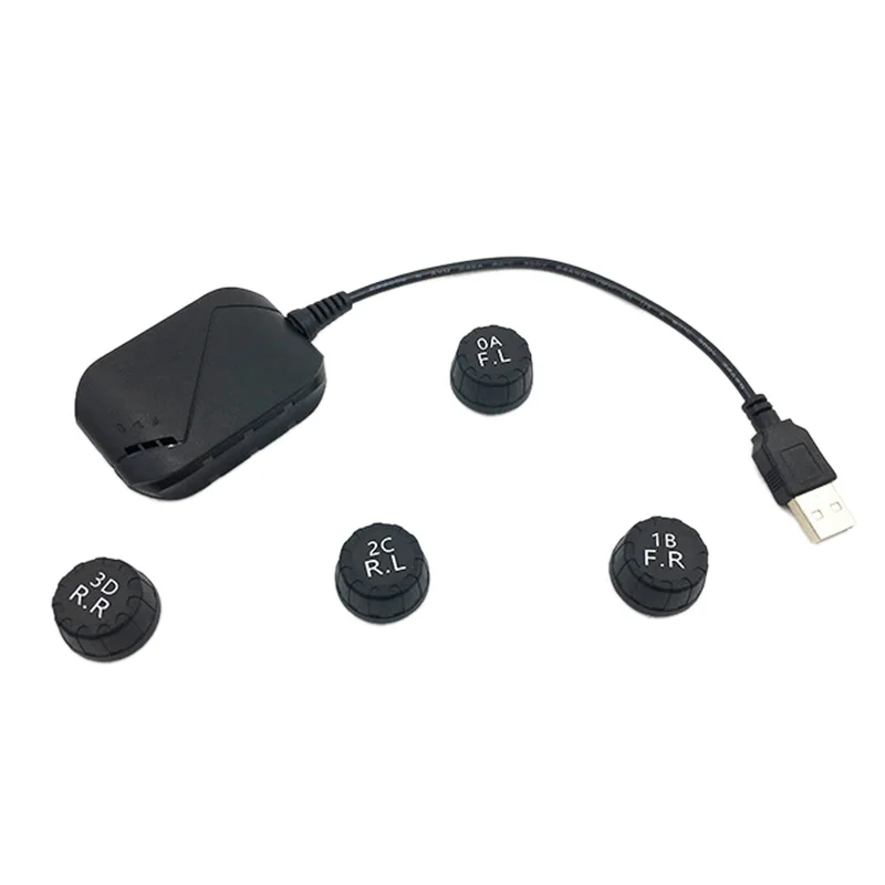 Car TPMS for Android USB Tire Pressure Monitoring System Navigation